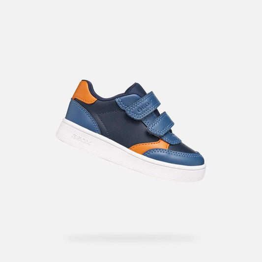 Navy/Orange