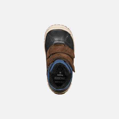 Black/Dark Brown