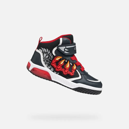 Navy/Red