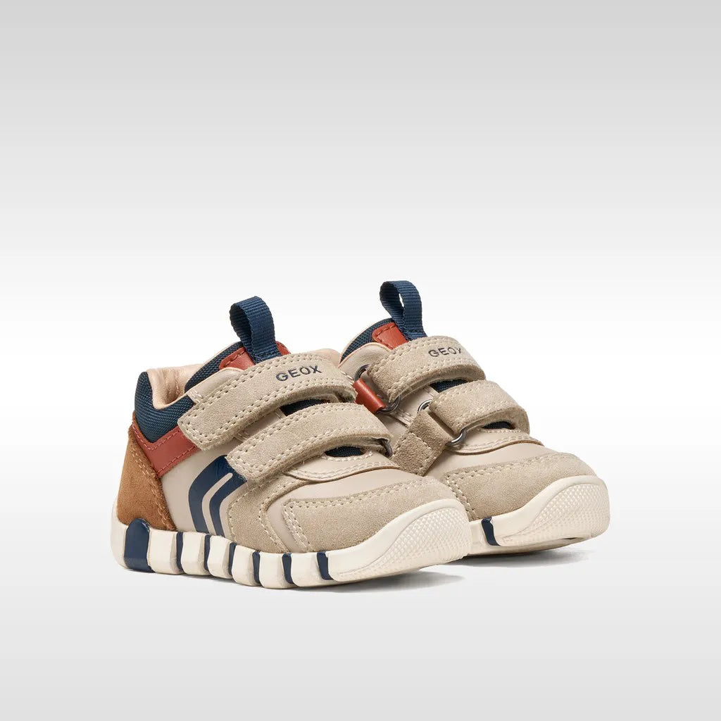 Lt taupe/Orange