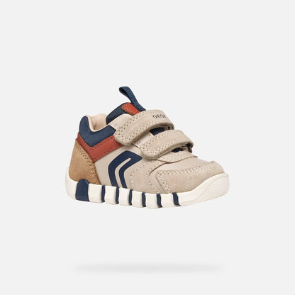 Lt taupe/Orange