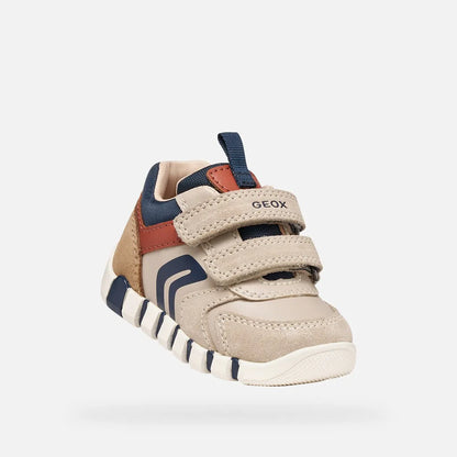 Lt taupe/Orange