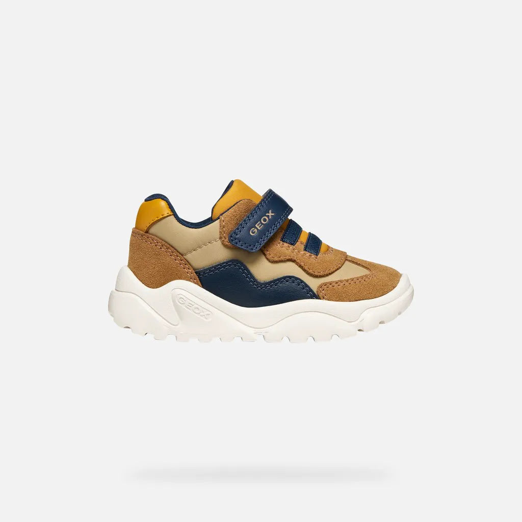 Caramel/Navy