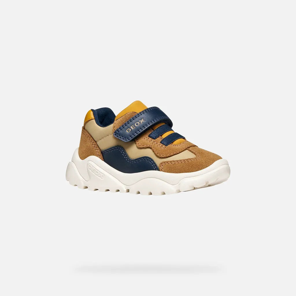 Caramel/Navy
