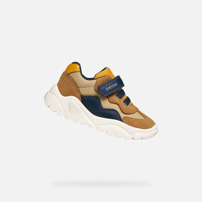 Caramel/Navy