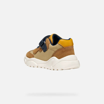 Caramel/Navy