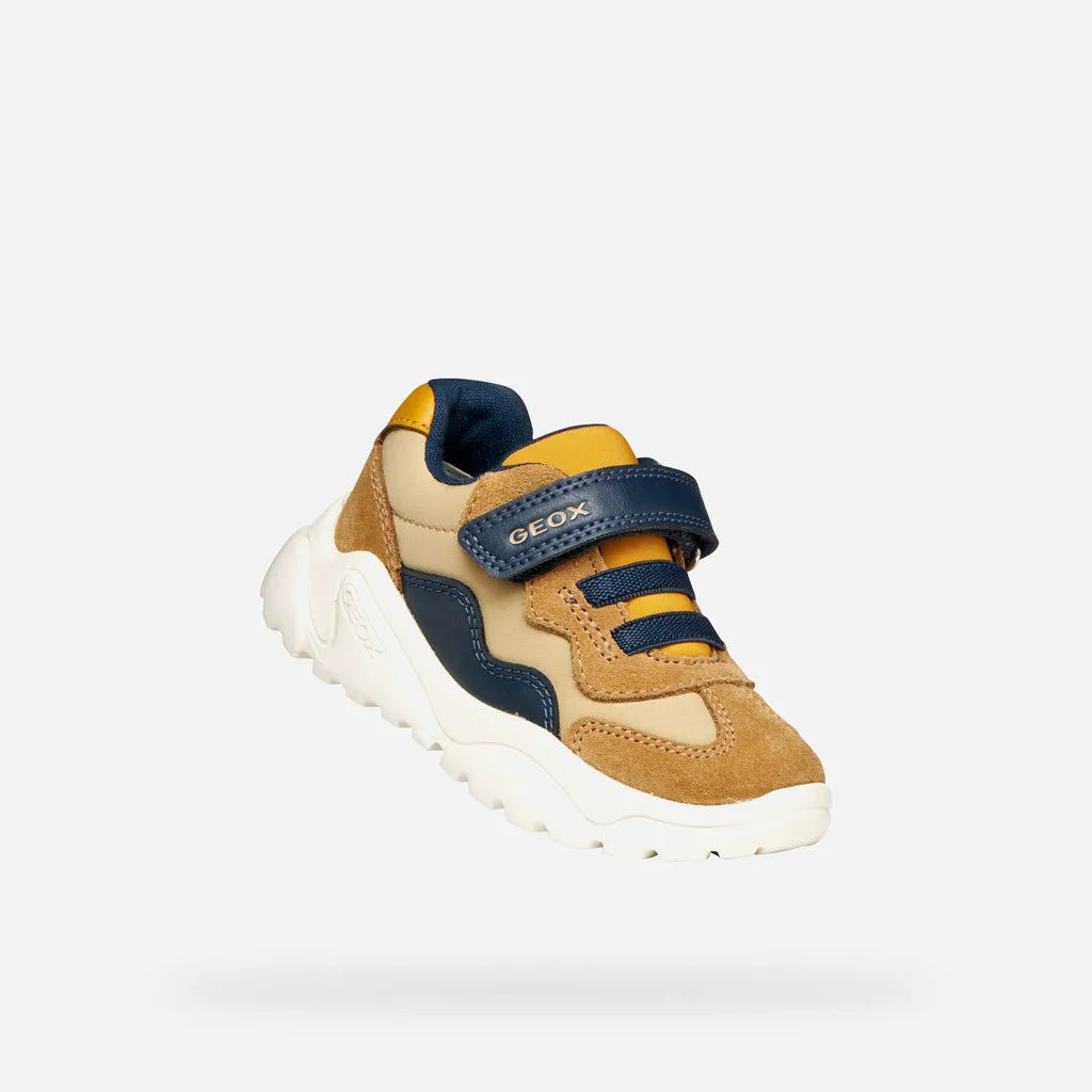 Caramel/Navy