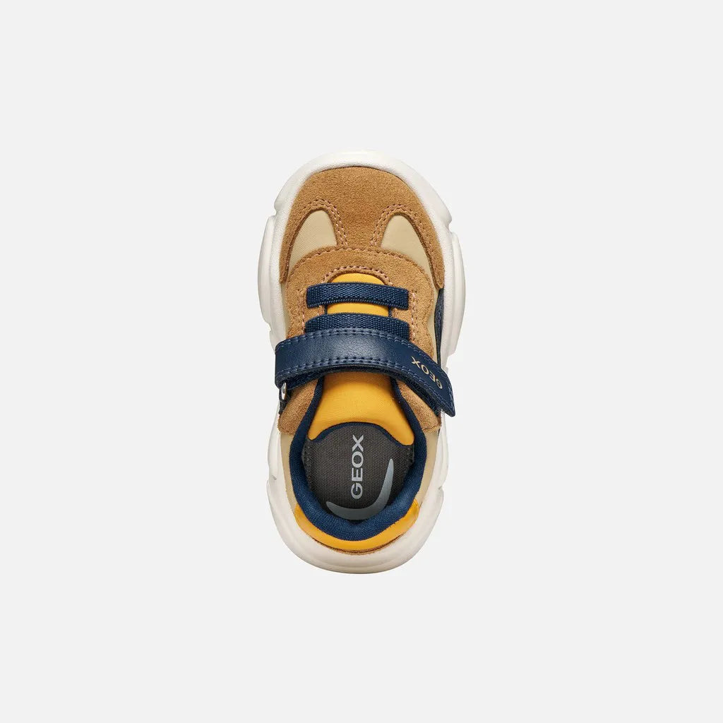 Caramel/Navy