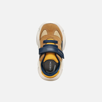 Caramel/Navy