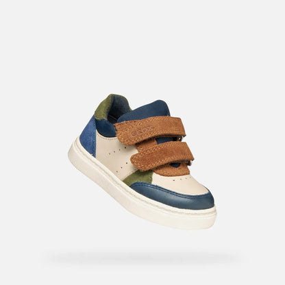 Beige/Navy