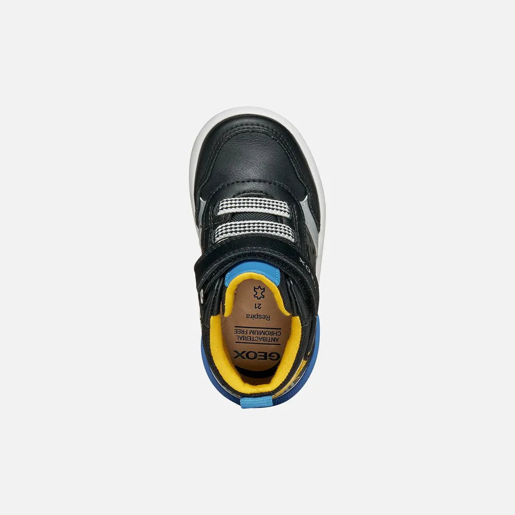 Black/Yellow