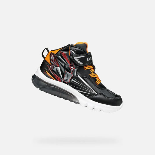 Black/Light orange
