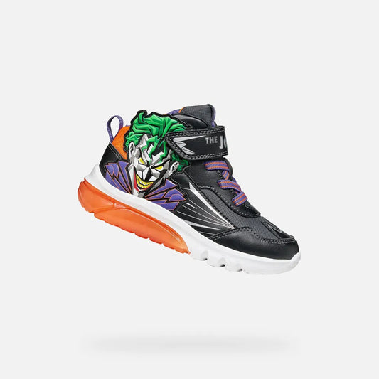 Black/Orange