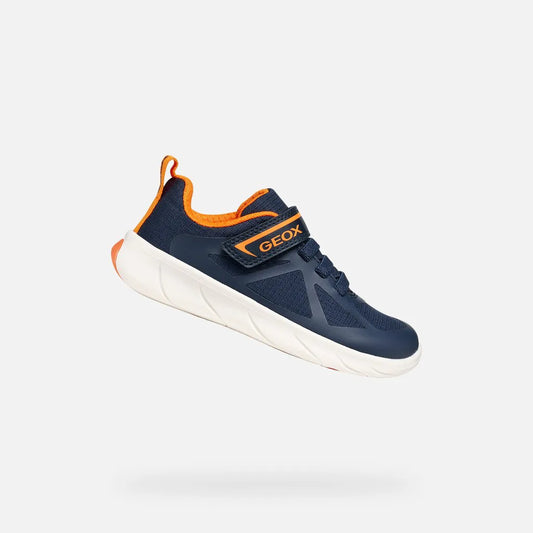 Navy/Orange