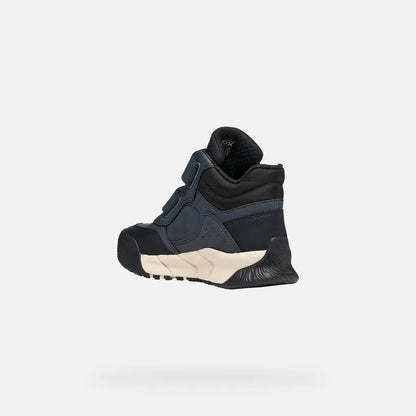 Navy/Black