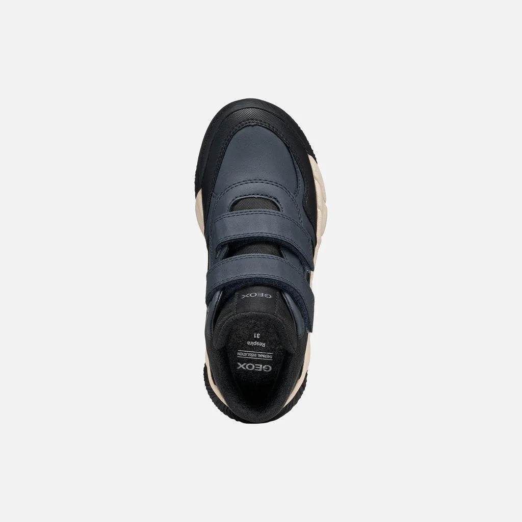 Navy/Black