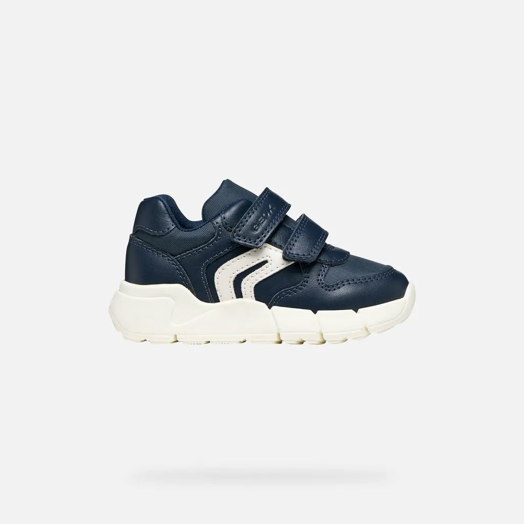Navy/White