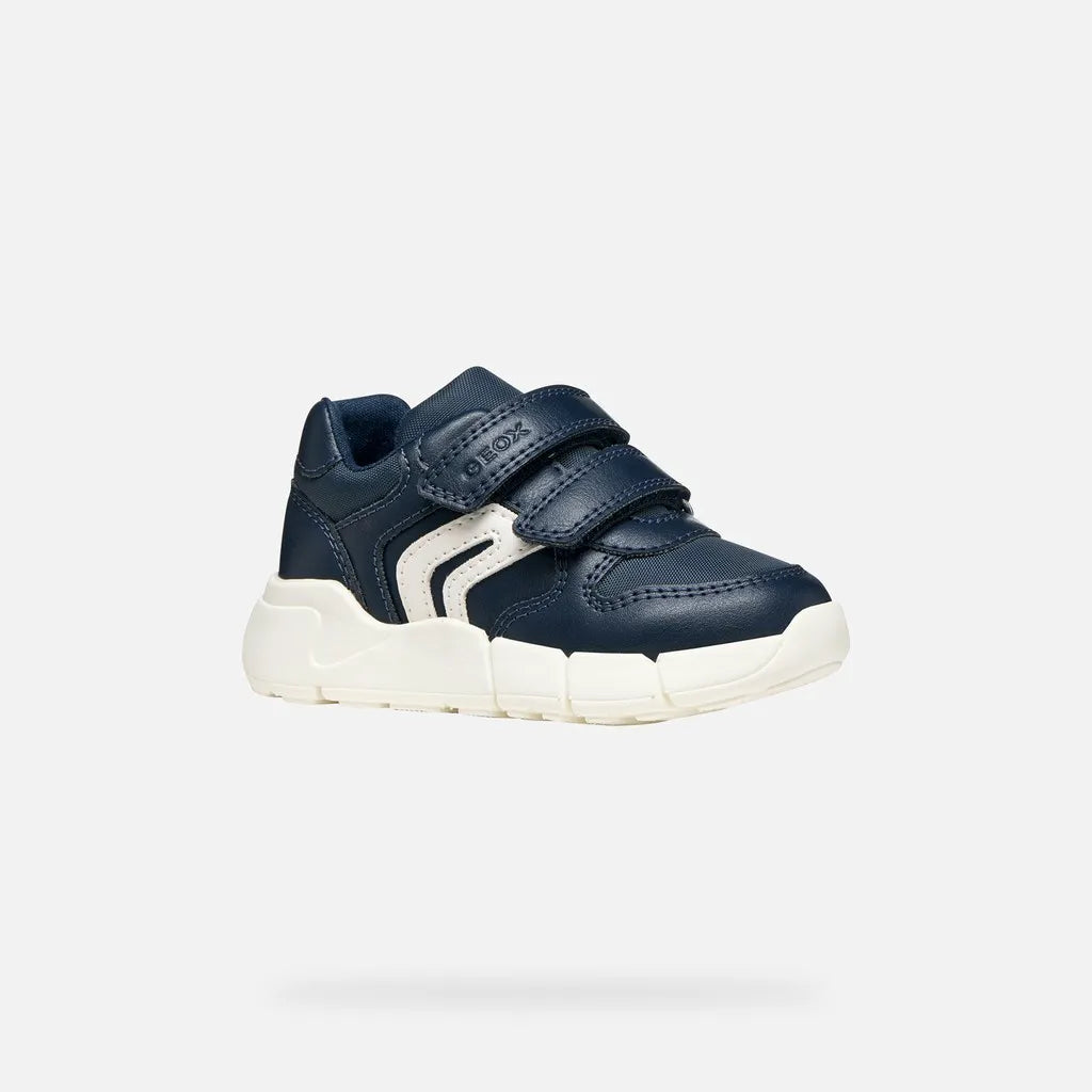 Navy/White