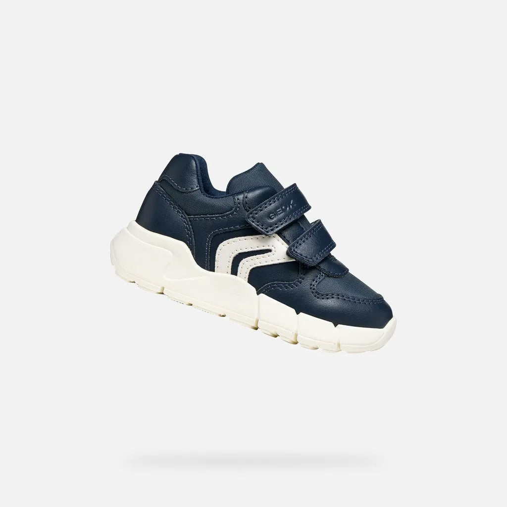 Navy/White