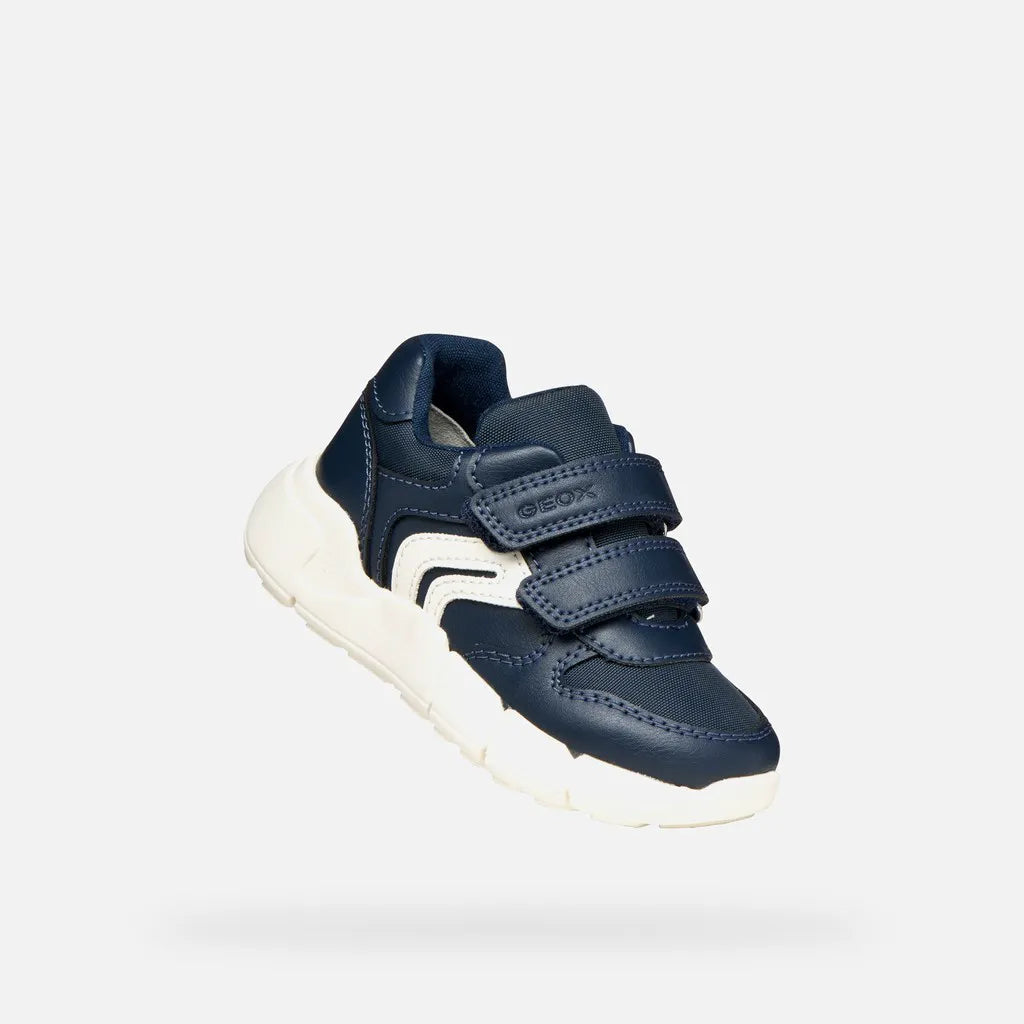 Navy/White
