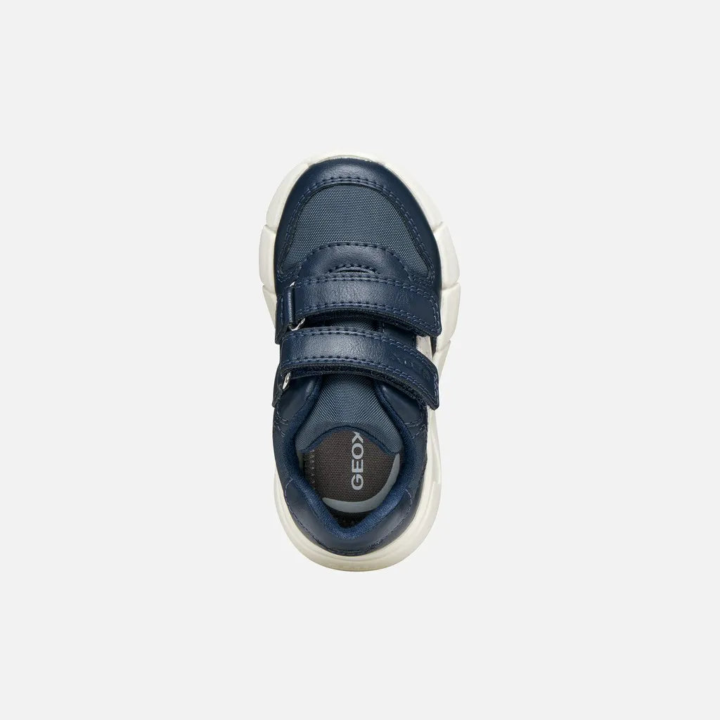 Navy/White