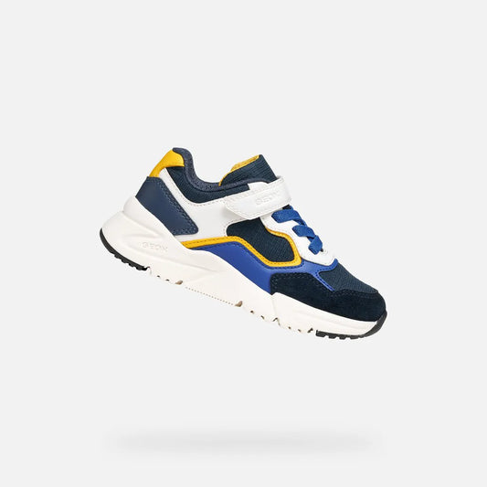 Navy/White