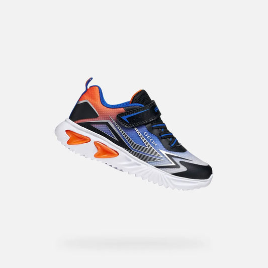 Black/Orange
