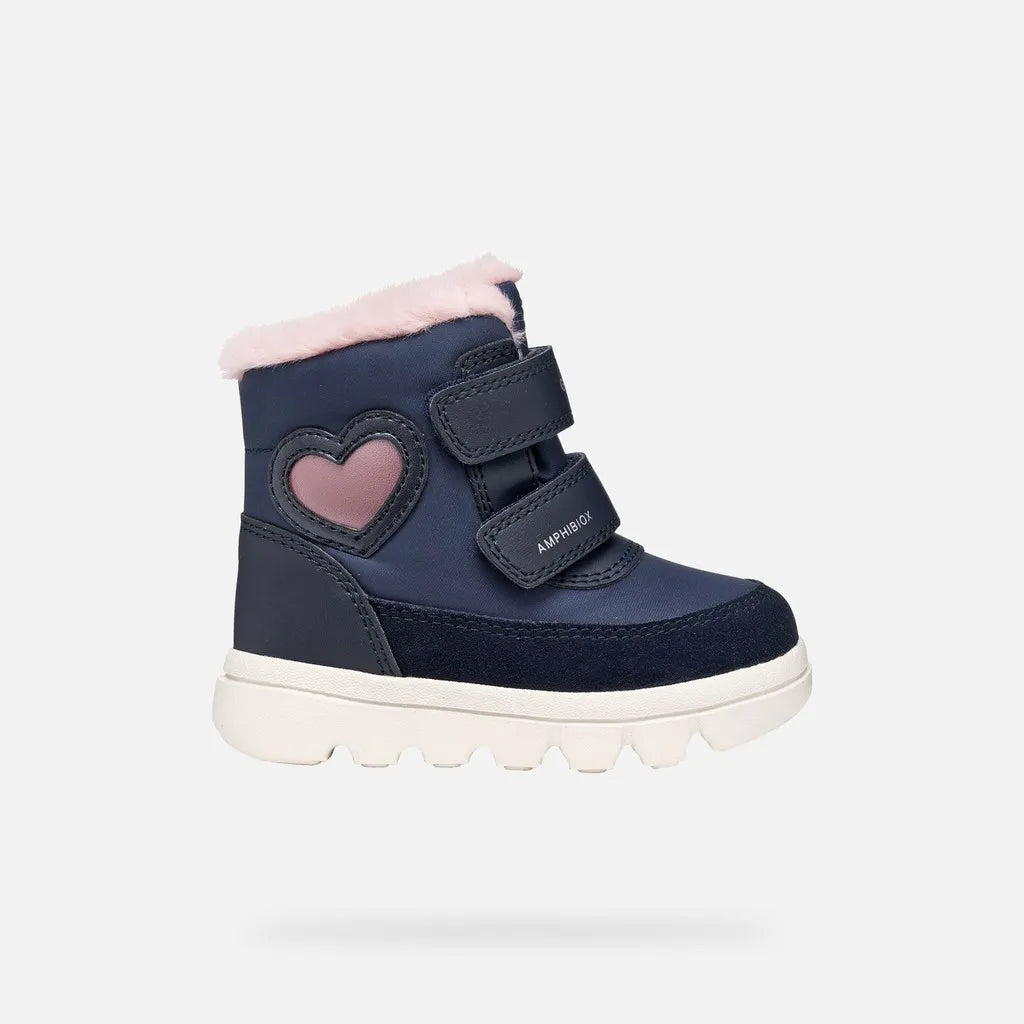 Navy/Old rose