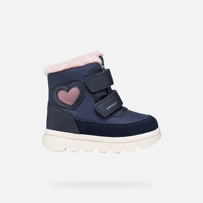 Navy/Old rose