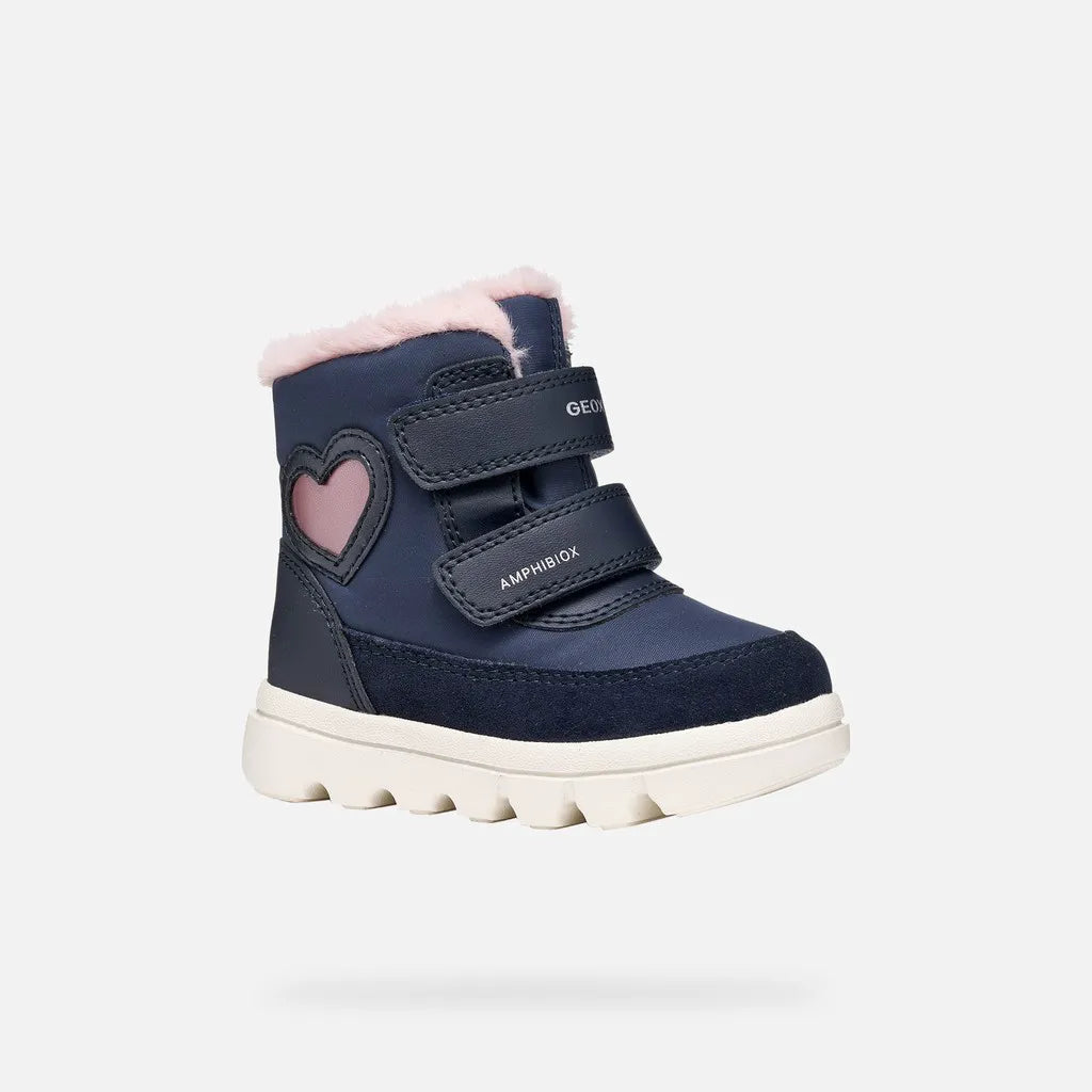 Navy/Old rose