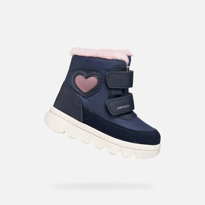 Navy/Old rose
