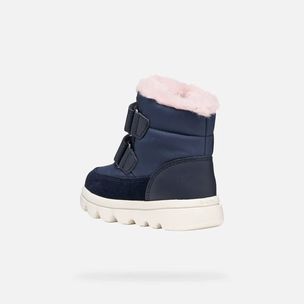 Navy/Old rose