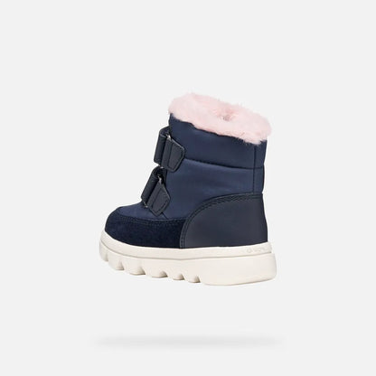 Navy/Old rose