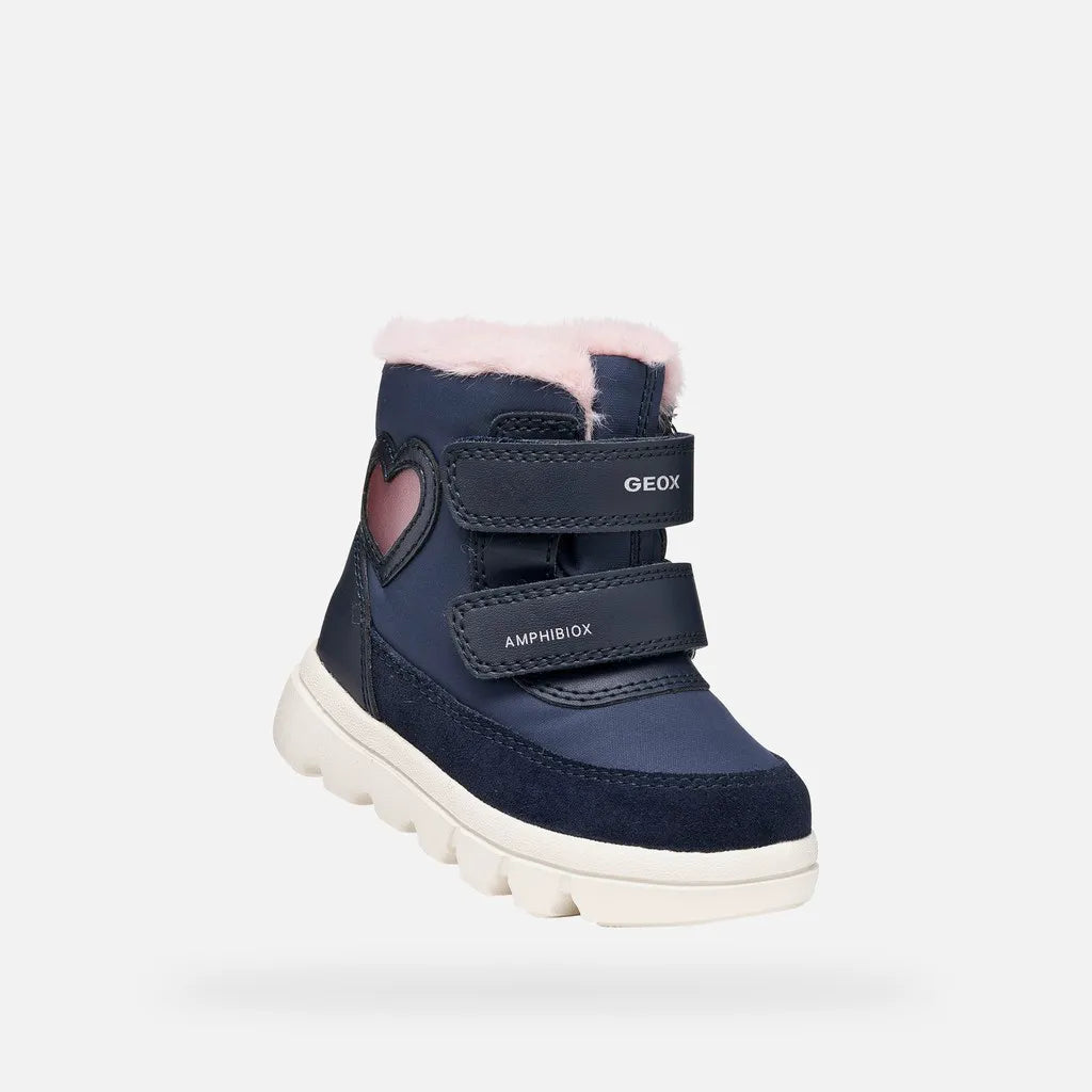 Navy/Old rose