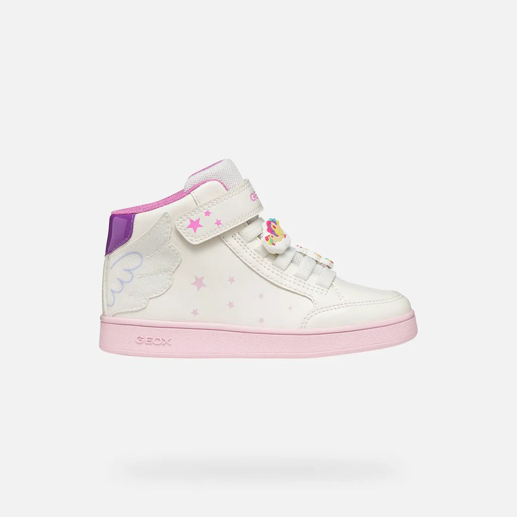 White/Multicolor