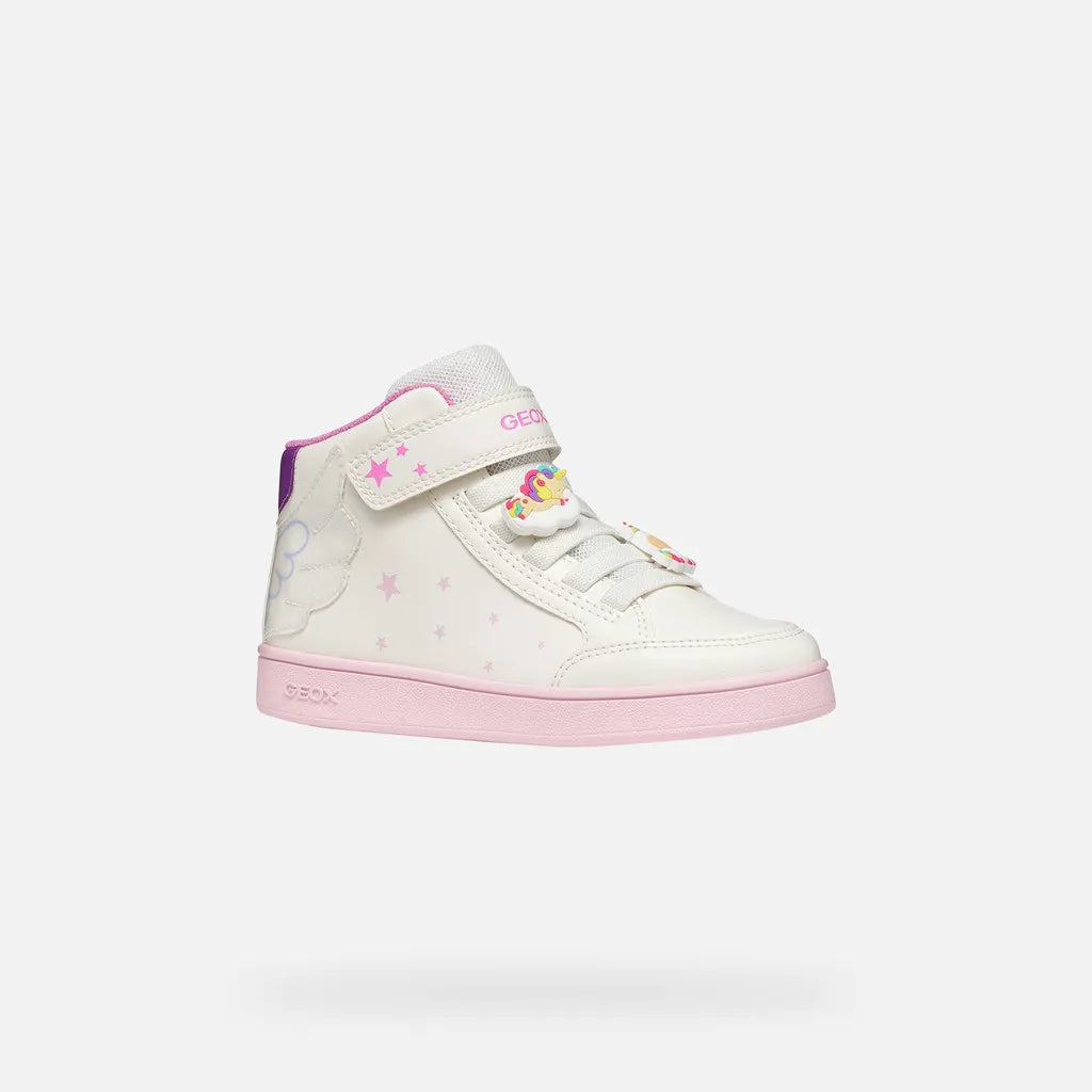 White/Multicolor