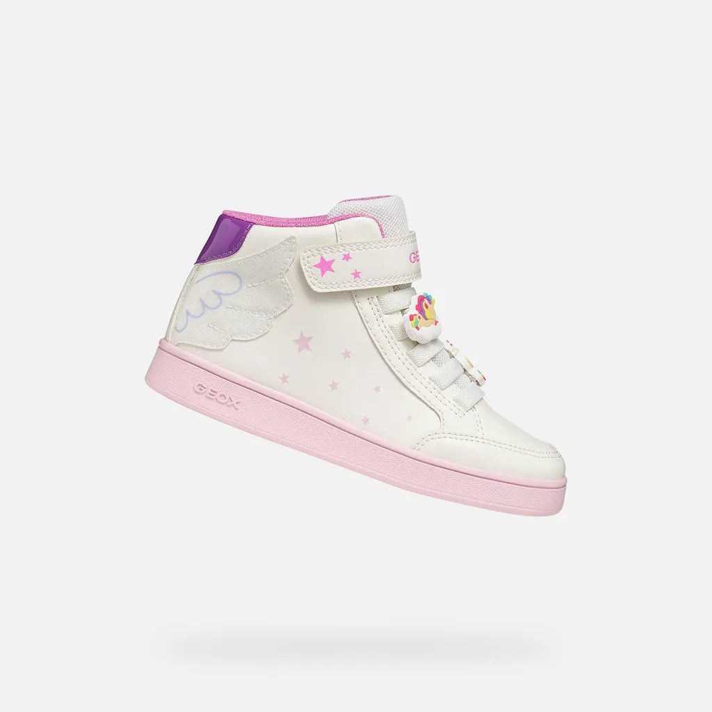 White/Multicolor
