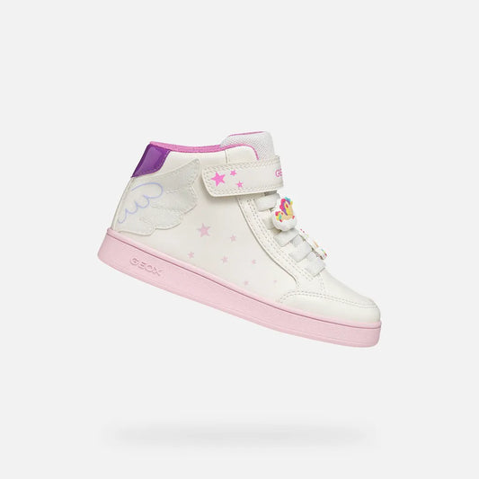 White/Multicolor