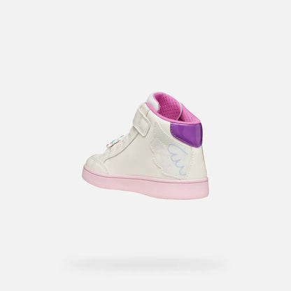 White/Multicolor