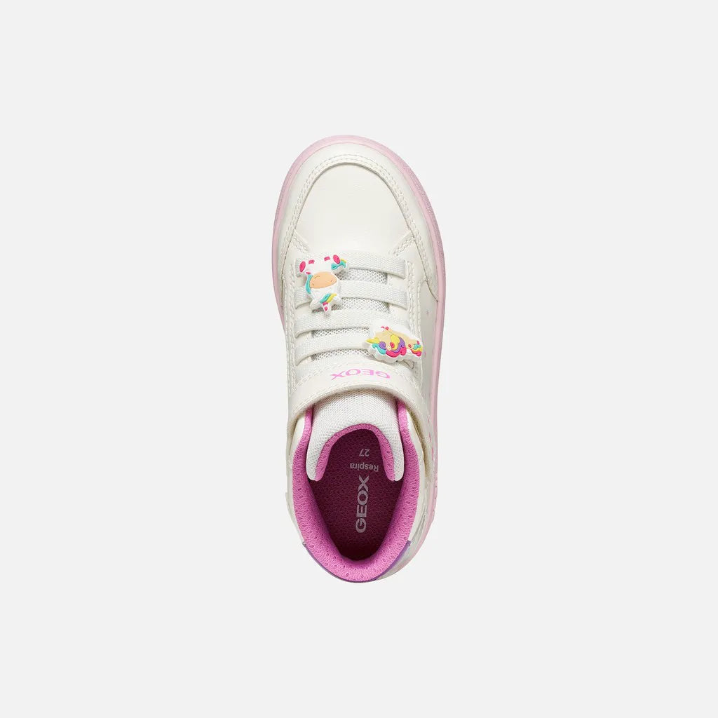 White/Multicolor