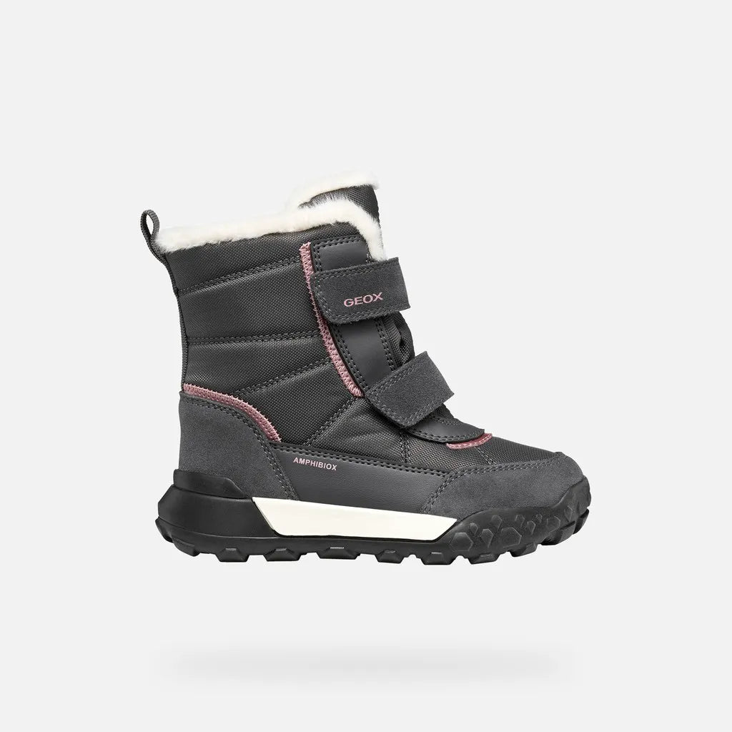 Dark Gray/Dark Pink