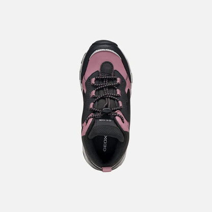 Dark rose/Black