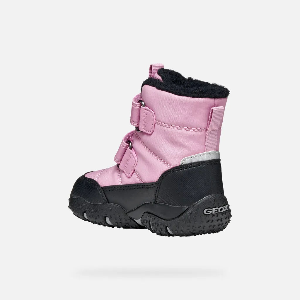 Dark rose/Black
