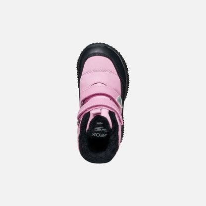 Dark rose/Black