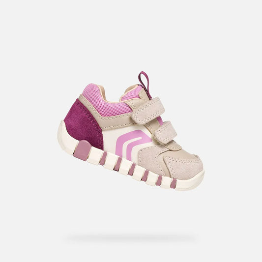 Beige/Dark Pink