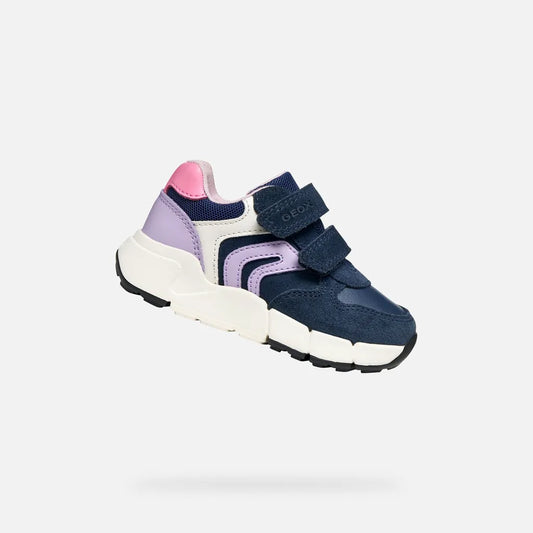 Navy/Orchid