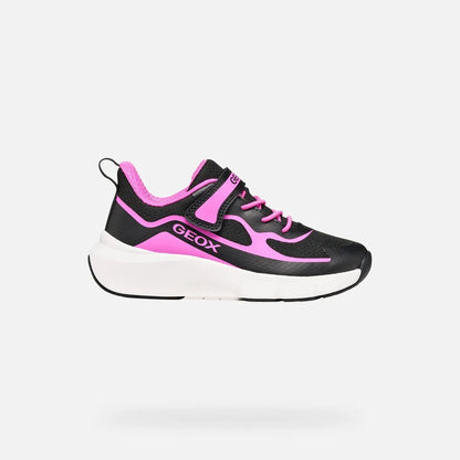 Black/Fuchsia