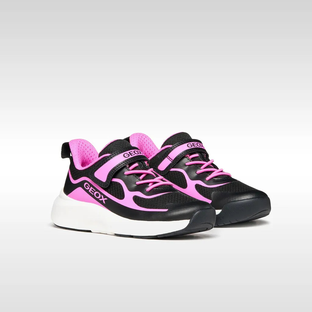Black/Fuchsia
