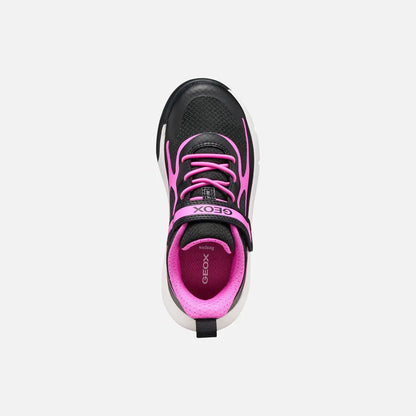 Black/Fuchsia