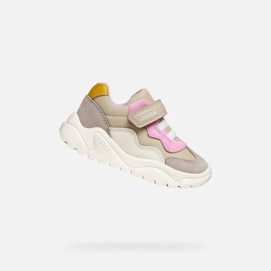 Beige/Dark Pink